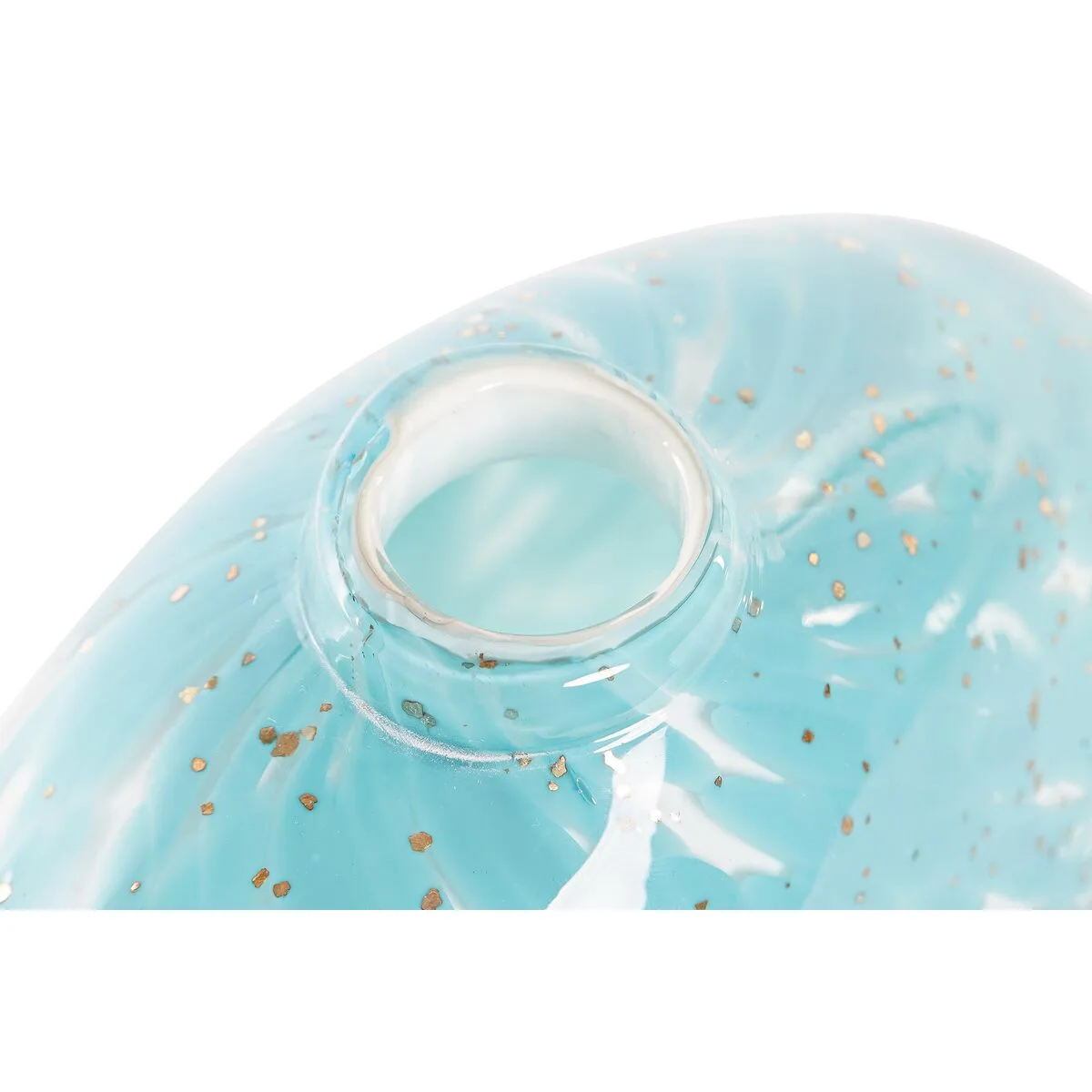 Vase dkd home decor bleu verre mediterraneen 20 x 9 5 x 12 cm s303198599. Diaytar a été pensé pour les multitâches, les exigeants, les pressés, les rêveurs... En somme, pour vous.