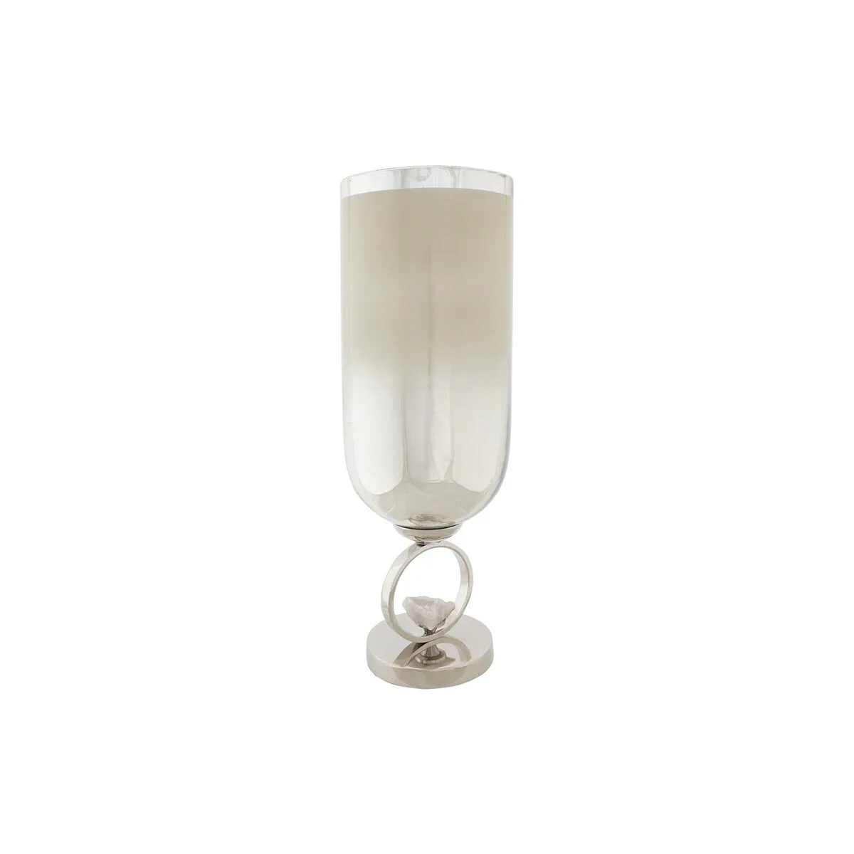 Vase dkd home decor champagne verre aluminium 15 x 15 x 44 cm s303989758. Les dernières tendances mode vous attendent chez Diaytar !