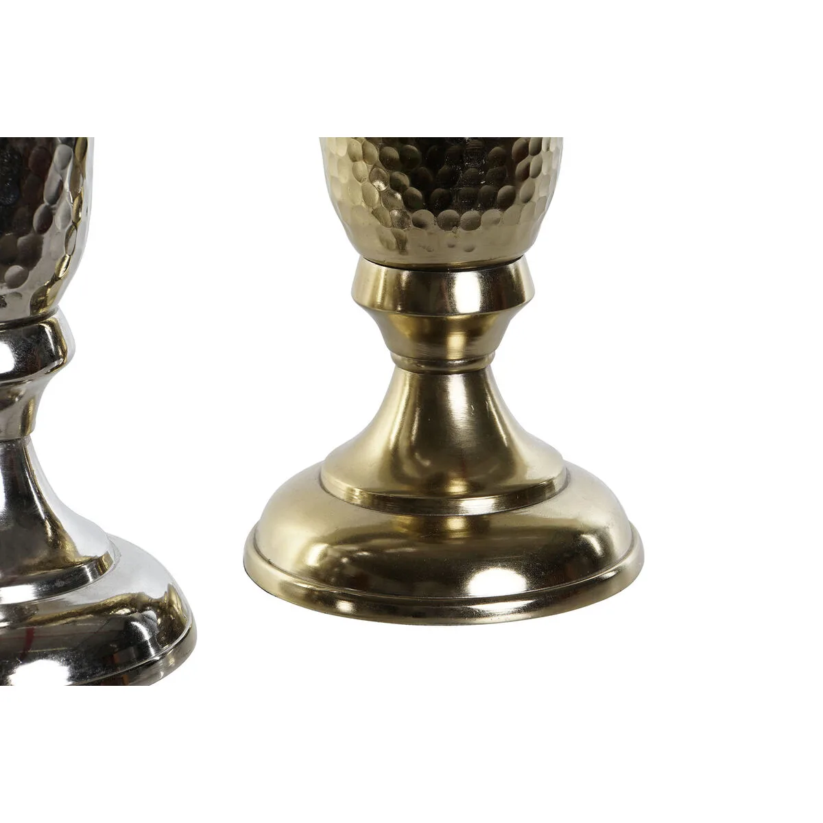 Vase dkd home decor dore argente aluminium 13 x 13 x 33 cm 2 unites s305277015. Découvrez l'univers Diaytar : une boutique en ligne généraliste qui marque style, qualité et originalité dans chaque produit