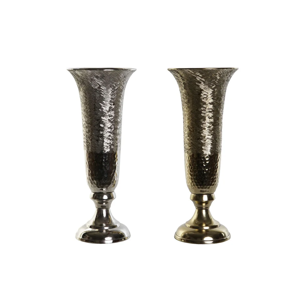 Vase dkd home decor dore argente aluminium 13 x 13 x 33 cm 2 unites s305277086. Diaytar : Votre destination shopping en ligne pour découvrir les dernières tendances et produits généraux soigneusement sélectionnés