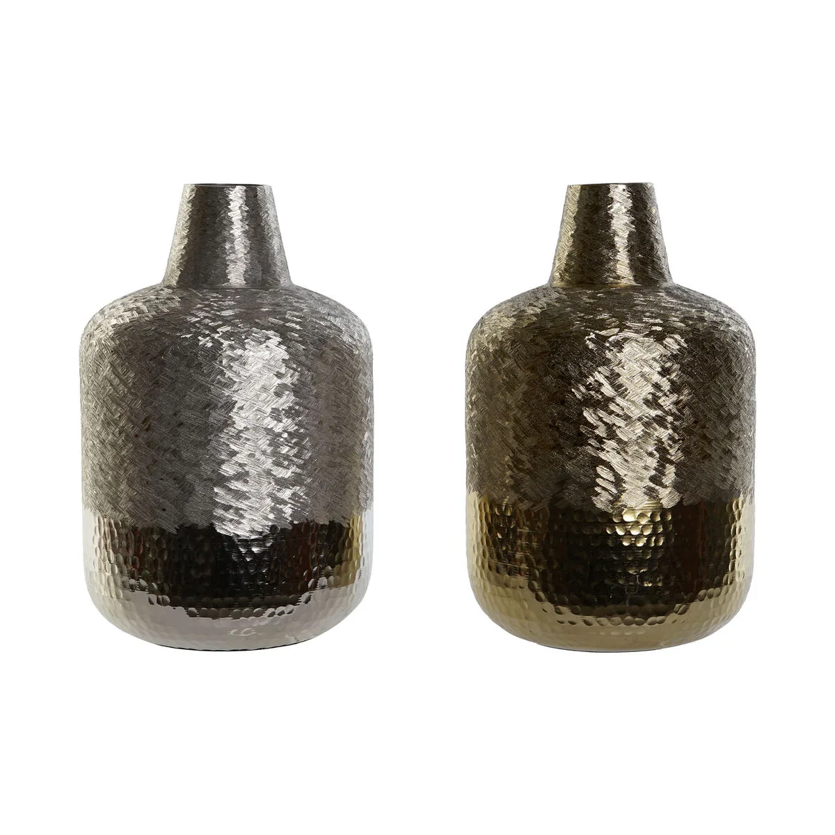 Vase dkd home decor dore argente aluminium moderne 22 x 22 x 33 cm 2 unites s305276593. Diaytar, une vision du shopping en ligne où chaque catégorie de produits, de la high-tech au généraliste, est traitée avec excellence
