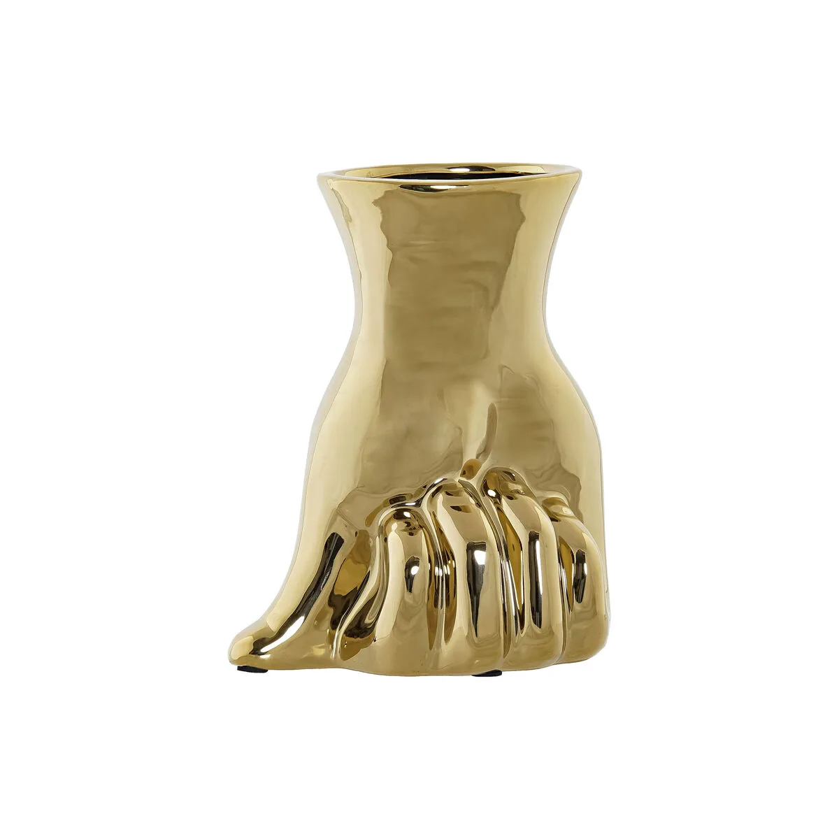 Vase dkd home decor dore gres 17 x 12 x 21 cm 2 unites s303083126. Diaytar, c'est le grand ménage de printemps dans vos habitudes shopping : on garde l'essentiel, on jette le superflu.