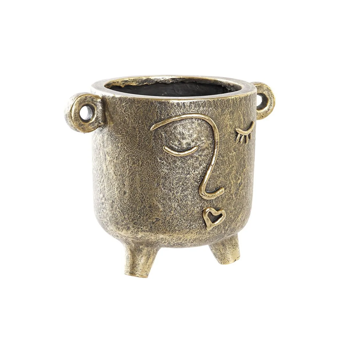 Vase dkd home decor dore magnesium moderne visage 33 x 23 x 25 5 cm s303105126. Bien plus qu'un simple site, Diaytar est une expérience de découverte permanente de produits utiles, beaux et novateurs