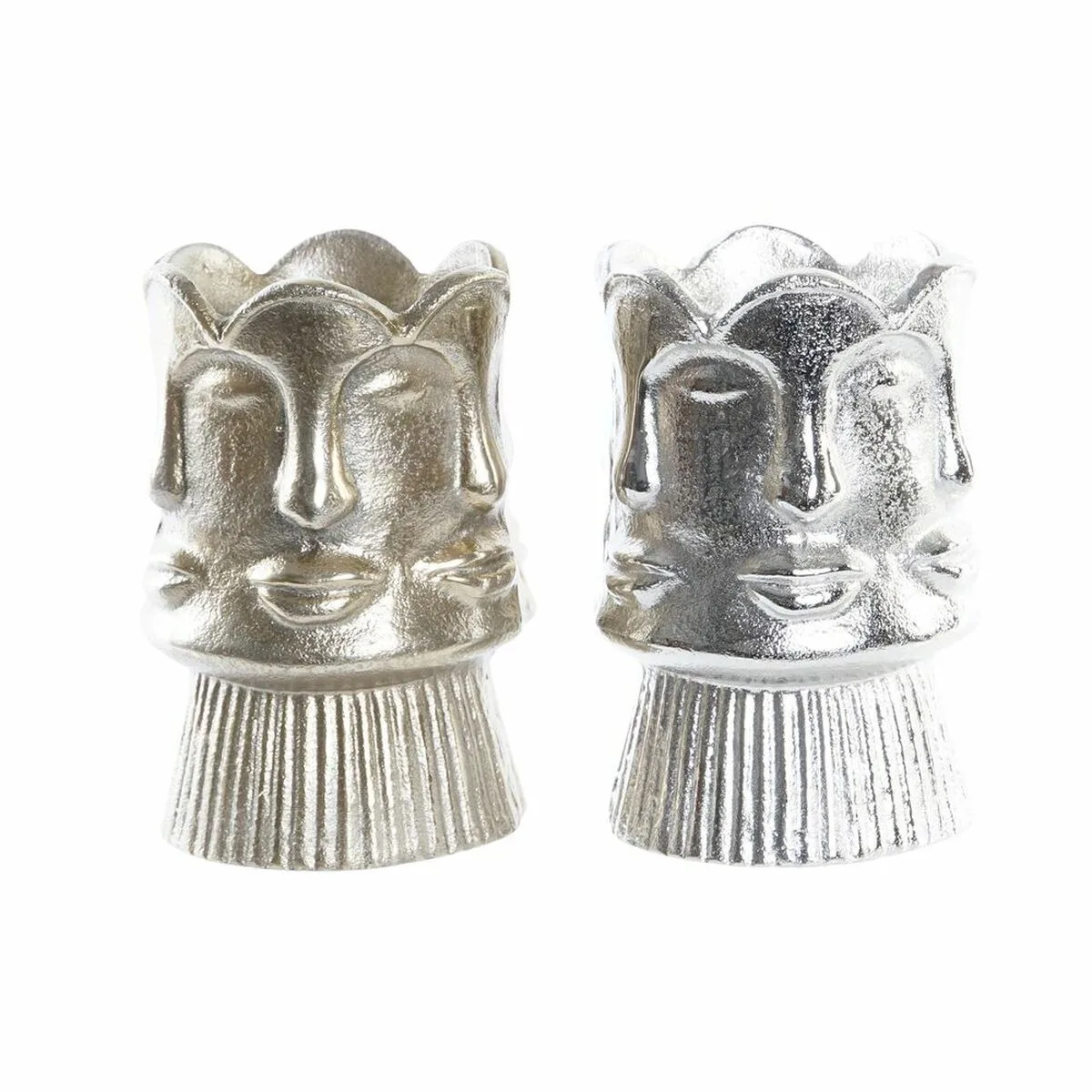 Vase dkd home decor dore visage champagne argente aluminium moderne 12 x 12 x 17 cm 2 unites s302759822. Diaytar est le résultat de milliers d'heures de recherche et développement pour vous offrir une offre généraliste d'exception.