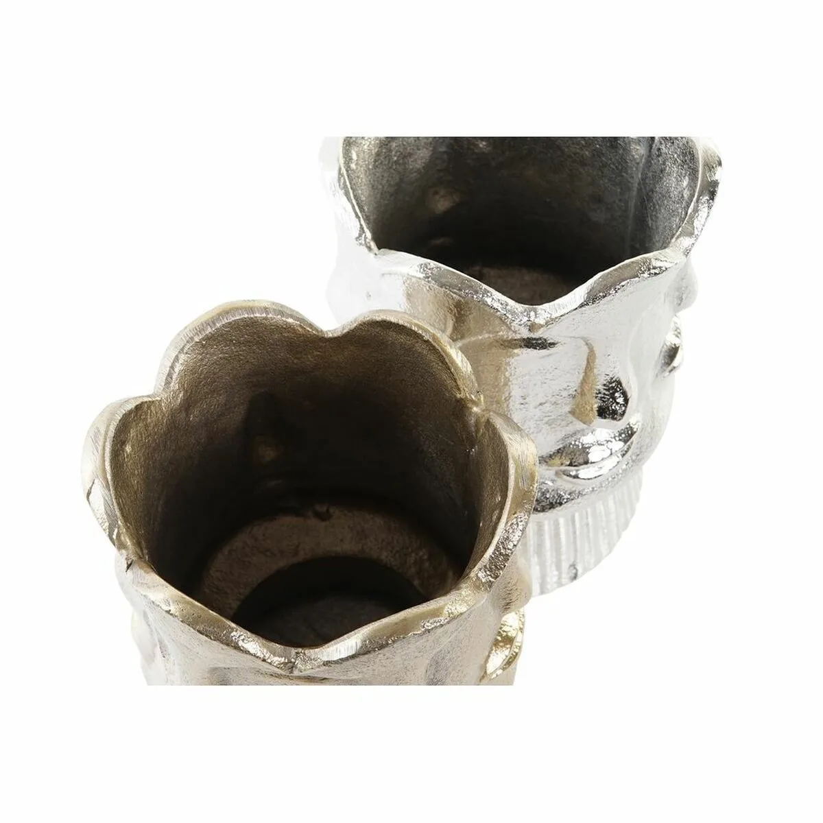 Vase dkd home decor dore visage champagne argente aluminium moderne 12 x 12 x 17 cm 2 unites s302759850. Re-découvrez le plaisir de shopper en ligne avec Diaytar et sa multitude de produits triés sur le volet pour vous
