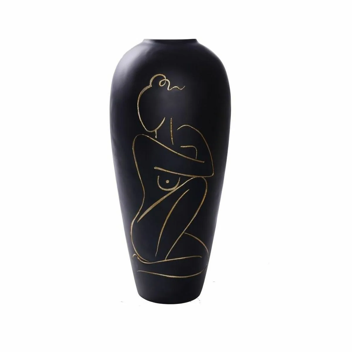 Vase dkd home decor femme noir resine moderne 34 x 34 x 73 5 cm s303996448. Diaytar a bâti sa réputation sur un mélange parfait entre produits technologiques innovants et articles généraux de qualité supérieure
