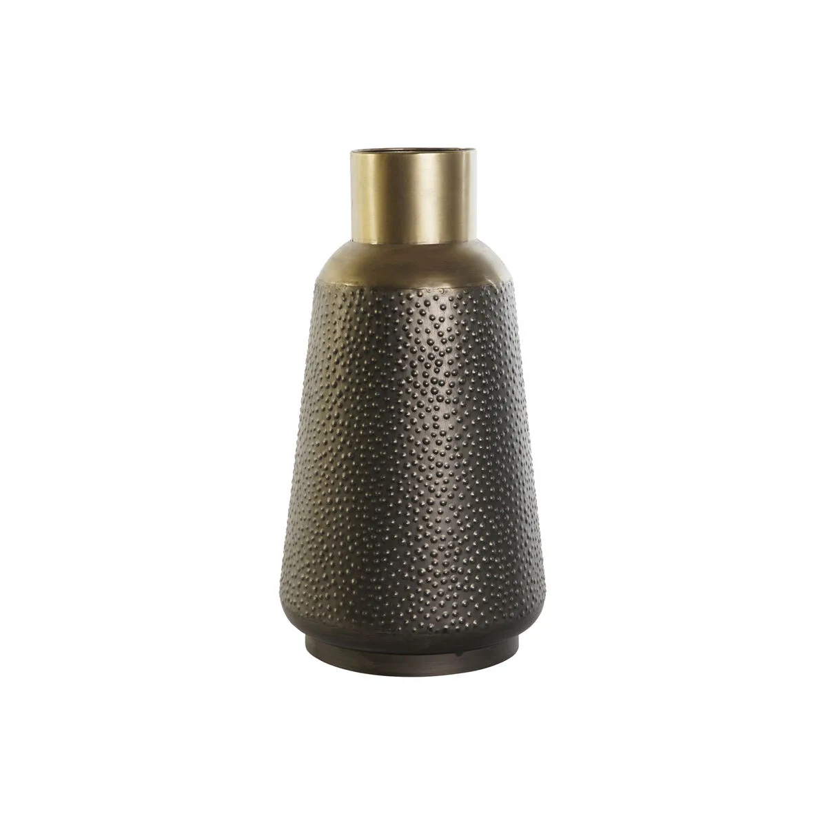 Vase dkd home decor gris dore gris fonce metal moderne 25 x 25 x 47 cm s305304724. Diaytar s'adapte à vos besoins avec une gamme complète et variée.