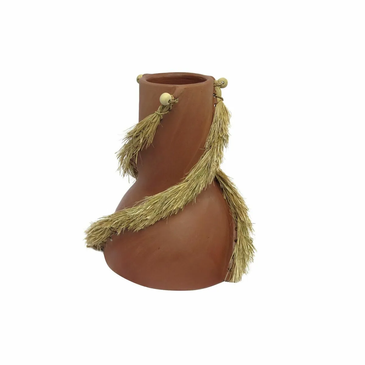 Vase dkd home decor gris terre cuite 26 x 26 x 30 cm 2 unites s303996638. Notre équipe chez Diaytar est une brigade de passionnés, toujours en chasse pour dénicher la perle rare qui vous fera vibrer.
