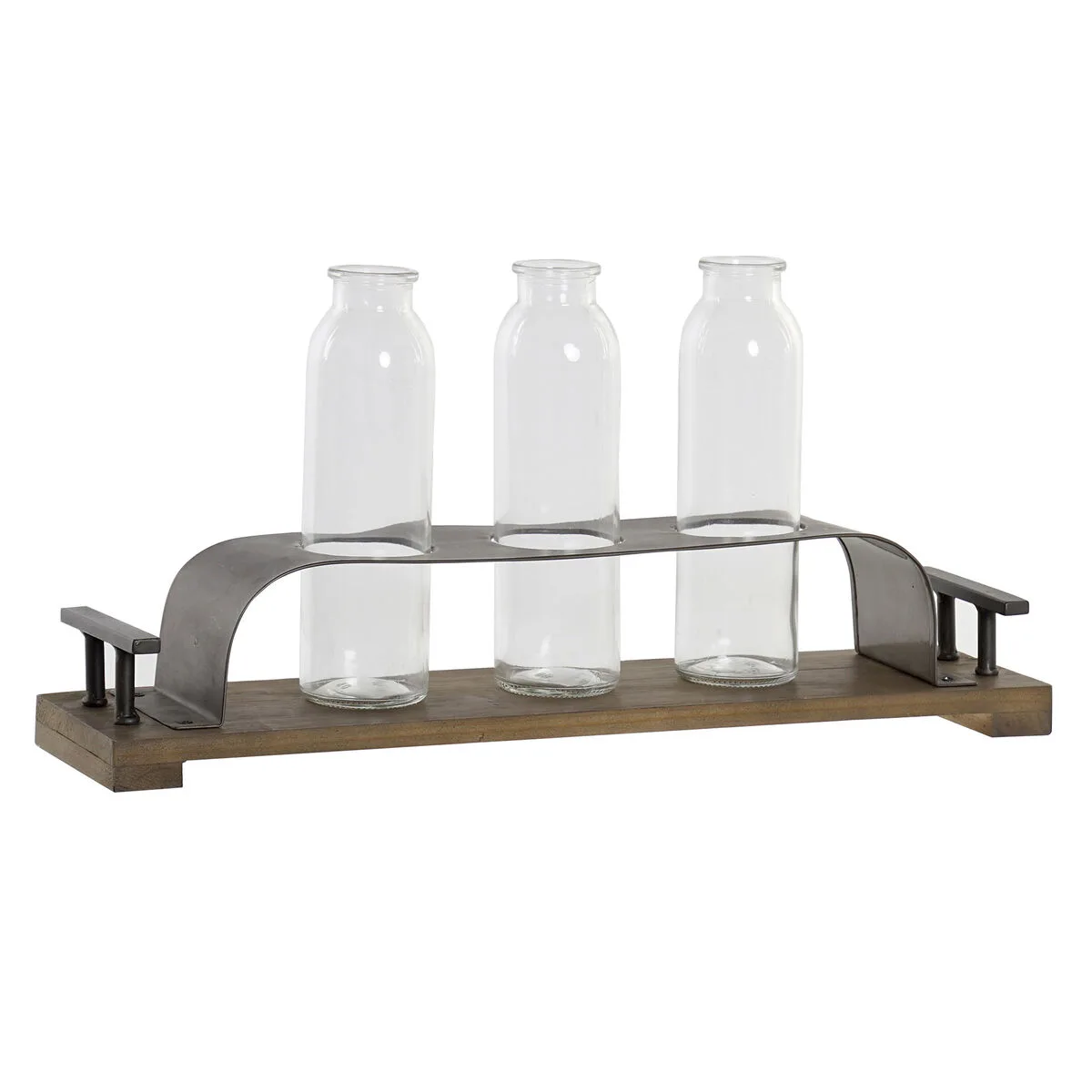 Vase dkd home decor marron noir metal verre 45 x 11 x 22 cm 3 pieces s305589548. Avec Diaytar, redécouvrez le plaisir de l'achat en ligne grâce à une approche humaine des produits et de la curation