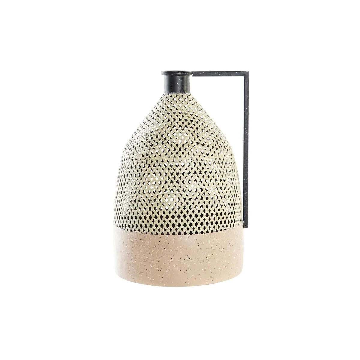 Vase dkd home decor noir metal marron marron clair 26 x 26 x 39 cm s303096161. Diaytar, c'est le grand ménage de printemps dans vos habitudes shopping : on garde l'essentiel, on jette le superflu.