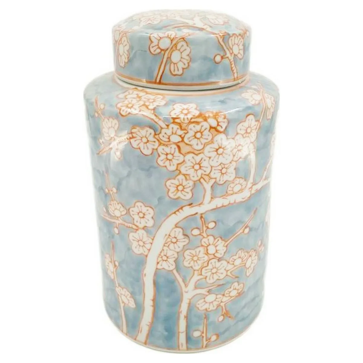 Vase dkd home decor porcelaine bleu orange 18 x 18 x 30 cm oriental s302172399. Diaytar capitalise sur la diversité : notre force est de vous offrir un choix immense sans jamais sacrifier la qualité