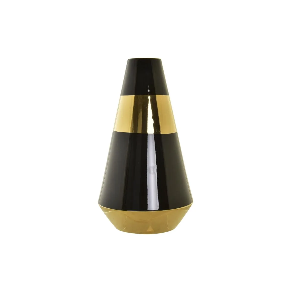 Vase dkd home decor porcelaine dore bicolore moderne 19 x 19 x 35 cm s303092267. Diaytar décomplexe le shopping en ligne : trouvez tout ce dont vous avez besoin et tout ce dont vous rêvez, au même endroit