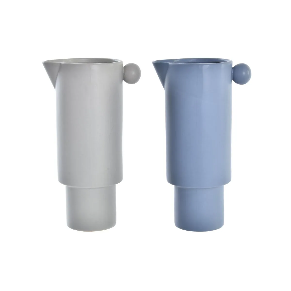 Vase dkd home decor porcelaine gris bleu 16 x 11 x 30 cm 2 unites s303106290. Diaytar, c'est votre passeport pour un tour du monde des produits les plus inspirants, sans quitter votre canapé.
