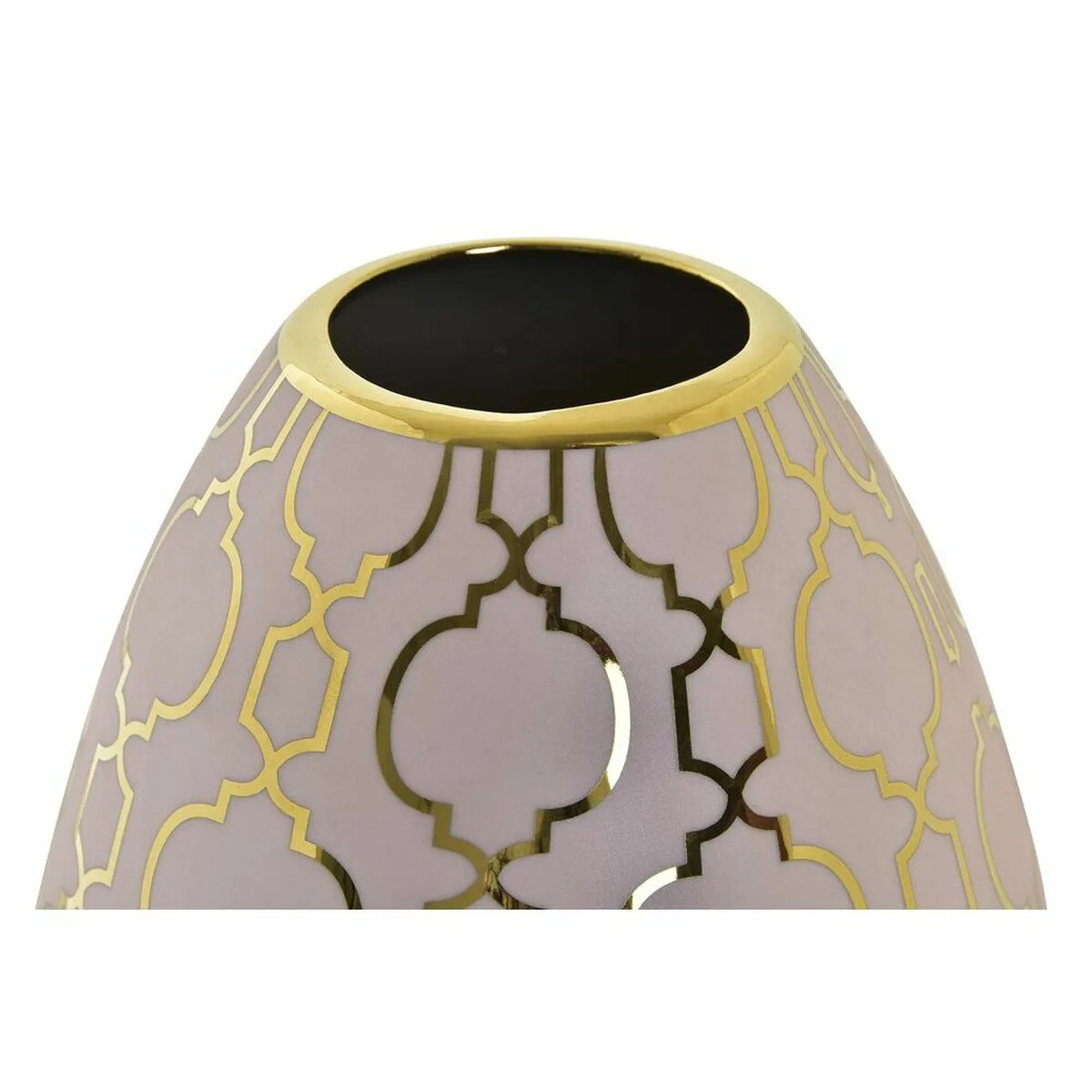 Vase dkd home decor porcelaine rose dore oriental chrome 16 x 16 x 18 cm s303209231. Diaytar, c'est la garantie de tomber sur ce produit unique qui fera de votre quotidien une expérience extraordinaire