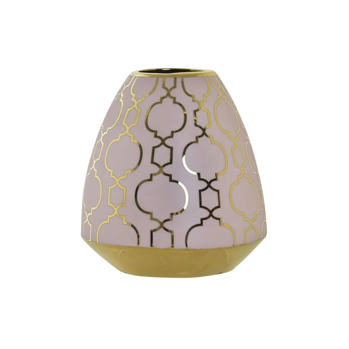 Vase dkd home decor porcelaine rose dore oriental chrome 16 x 16 x 18 cm s303209297. Diaytar s'adresse aux esprits modernes en quête de produits qui allient performance technologique et design épuré