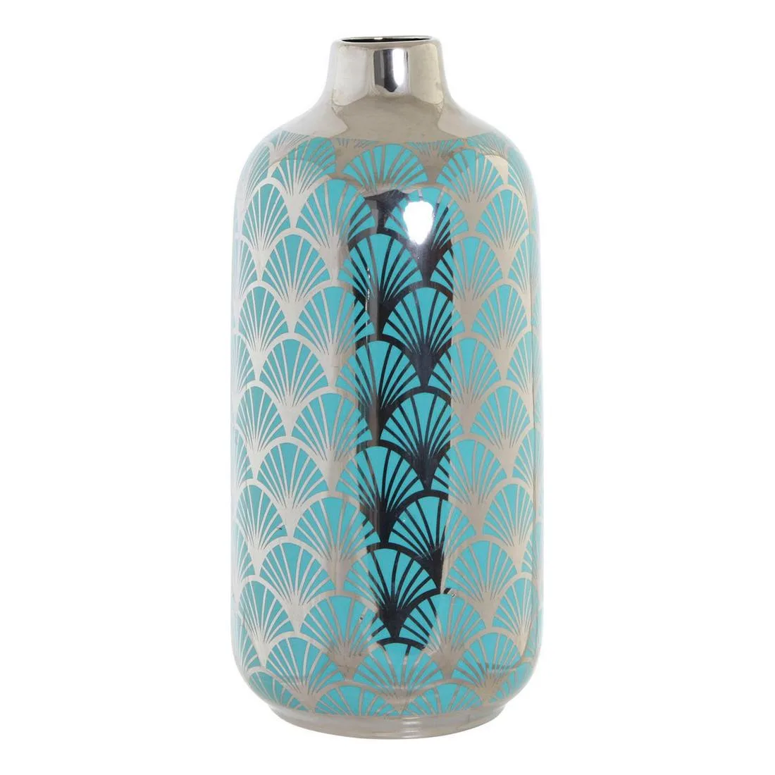 Vase dkd home decor porcelaine turquoise oriental 15 x 15 x 41 5 cm s301527187. Votre vie, simplifiée et stylisée par Diaytar et sa collection de produits essentiels et innovants