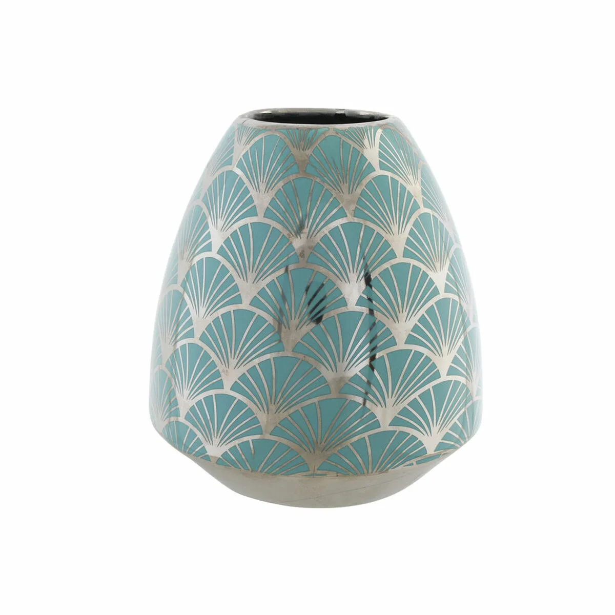 Vase dkd home decor porcelaine turquoise oriental chrome 16 x 16 x 18 cm s301527329. Diaytar, c'est le refuge des amoureux du beau et de l'utile, un sanctuaire dédié au produit parfait.