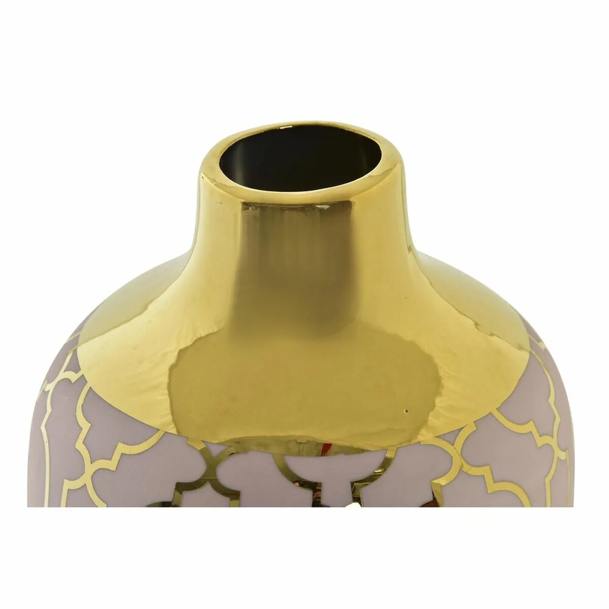 Vase dkd home decor rose dore porcelaine oriental chrome 13 x 13 x 26 cm s303209047. Bienvenue chez Diaytar - Votre destination shopping pour tous vos besoins du quotidien !