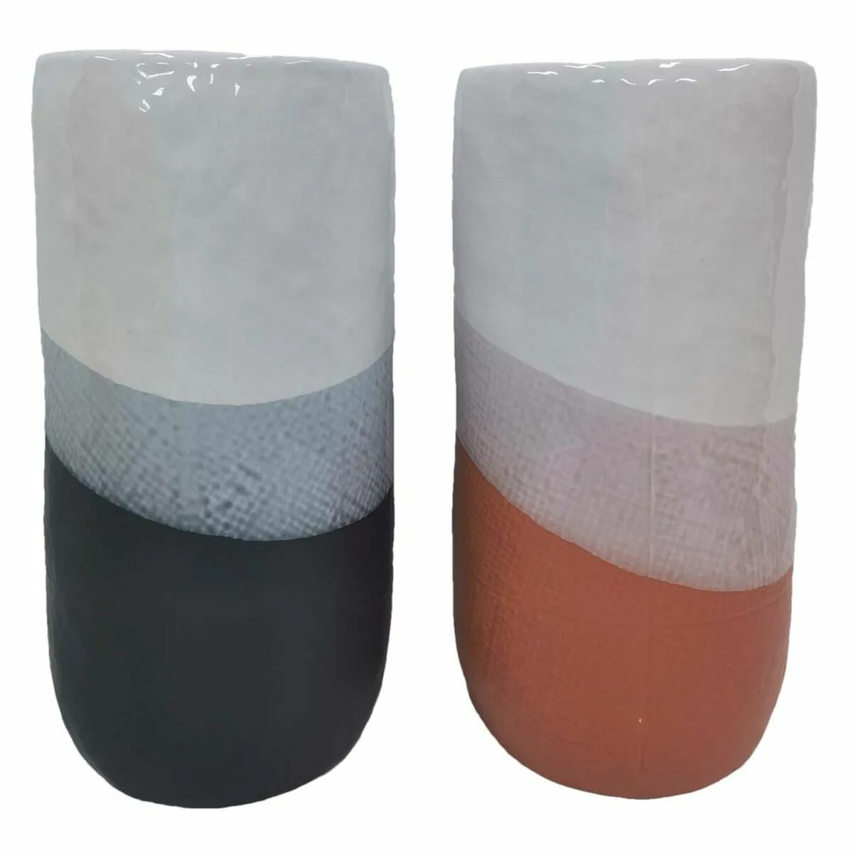 Vase dkd home decor tricolore 13 x 13 x 25 cm dolomite 2 unites s303993598. Diaytar, c'est la convergence entre votre style unique et notre sélection infinie de produits qui lui correspondent.