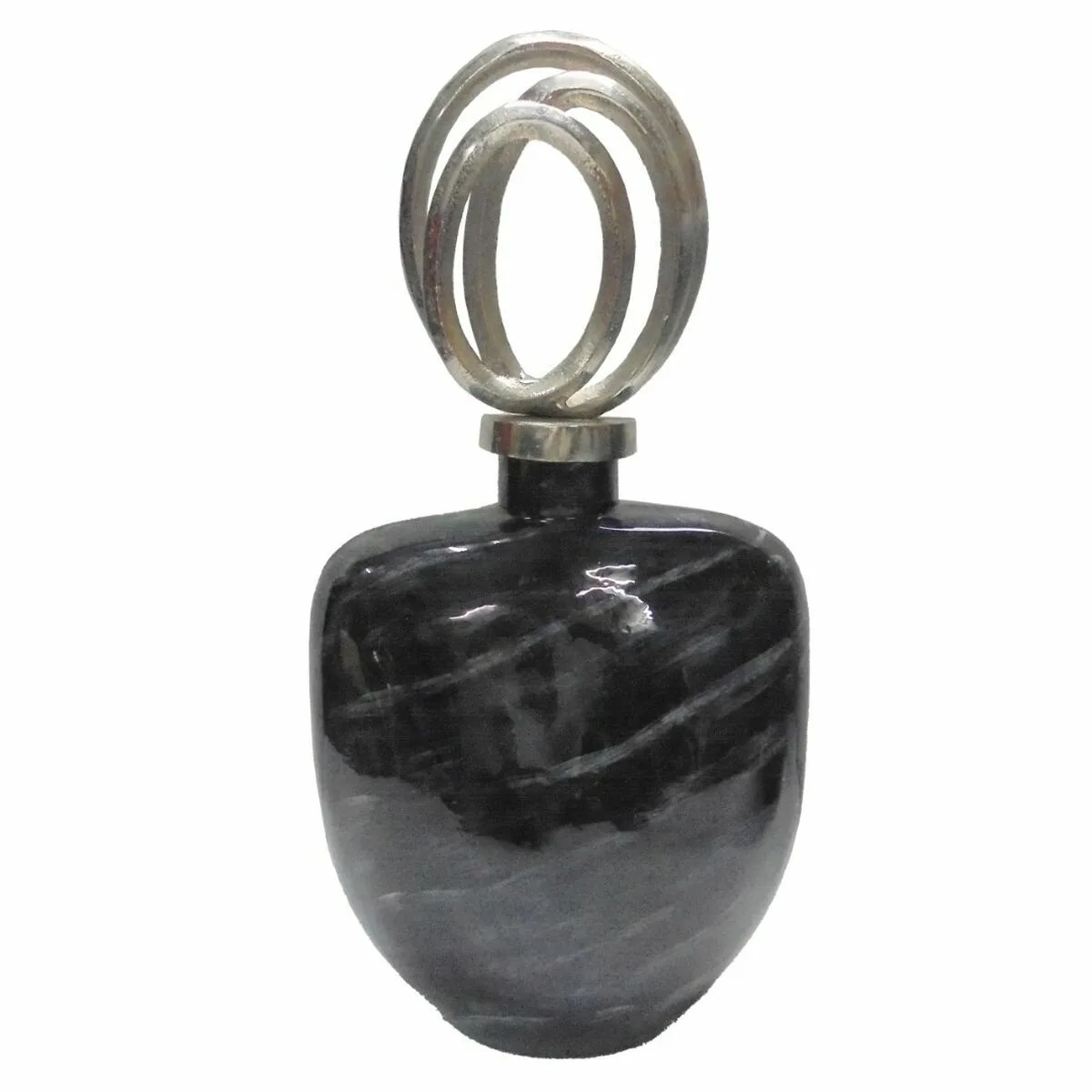 Vase dkd home decor verre argente noir aluminium moderne 23 x 13 x 41 cm s303989163. Diaytar vous connecte à l'essentiel et au superflu stylé : une gamme complète de produits pour tous vos besoins et envies
