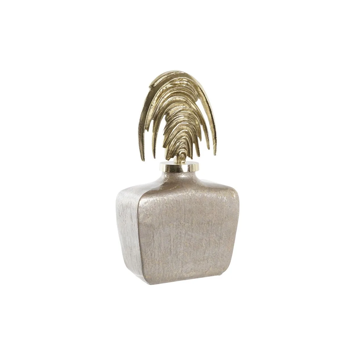 Vase dkd home decor verre beige dore aluminium 28 x 11 x 45 cm s303990172. Diaytar vous invite à un voyage shopping au cœur des produits qui définissent le mode de vie contemporain