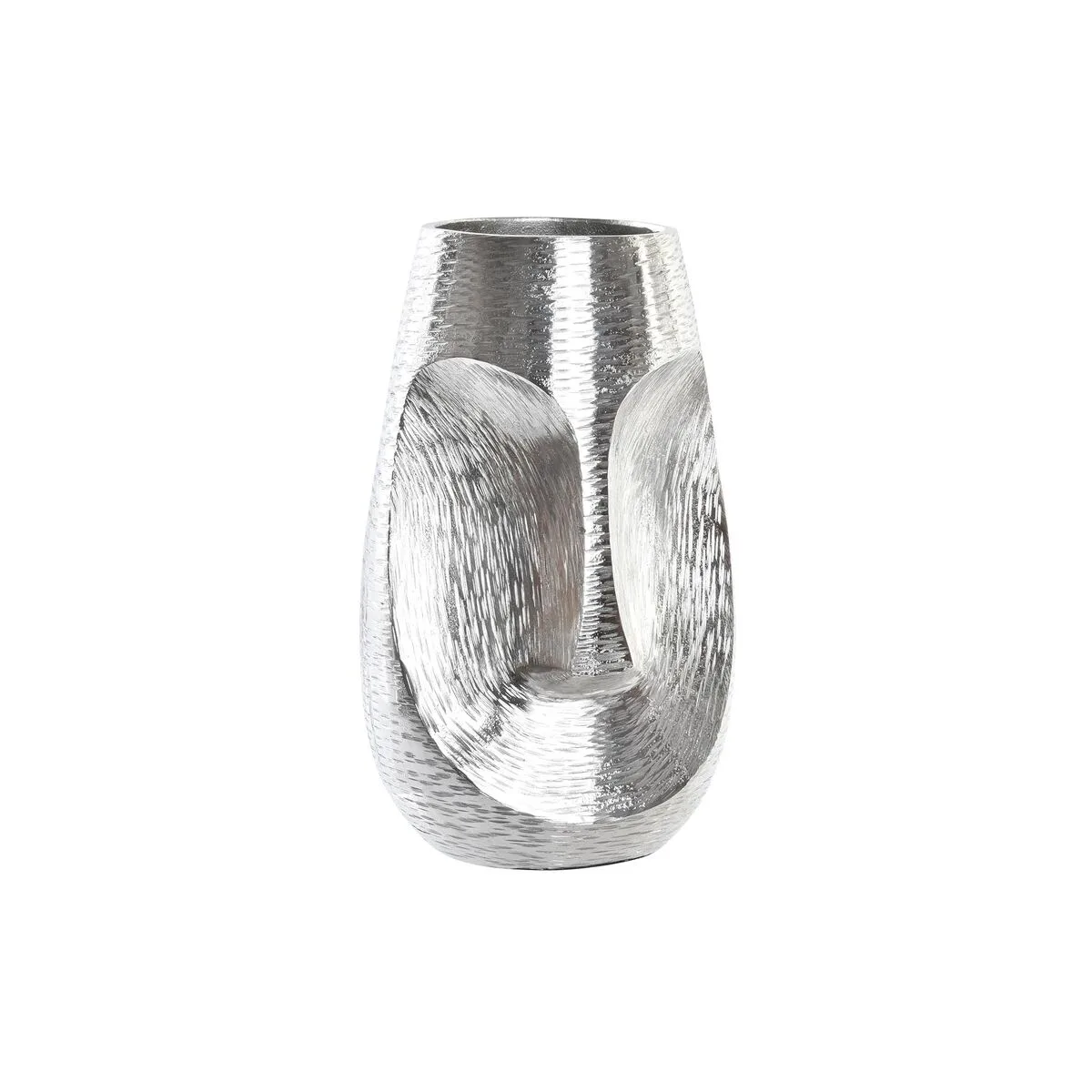 Vase dkd home decor visage argente aluminium moderne 19 x 19 x 31 cm s302766357. Pour un shopping sans limites : Diaytar déniche pour vous le meilleur des produits généraux, électroniques et de style de vie