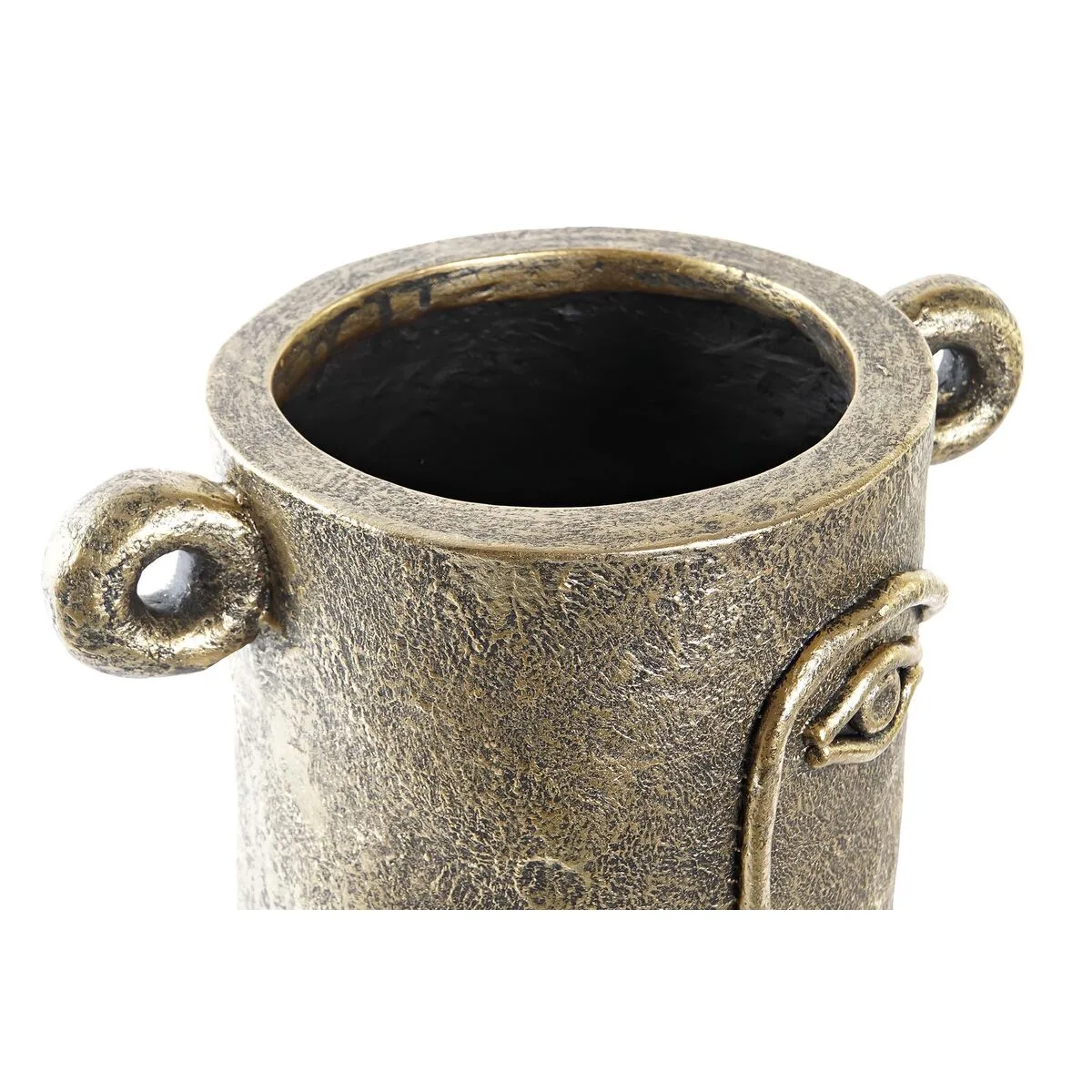 Vase dkd home decor visage dore moderne 29 x 19 5 x 36 cm s303105017. Notre ambition chez Diaytar : être la source la plus fiable pour vos achats de produits généraux et high-tech tendance