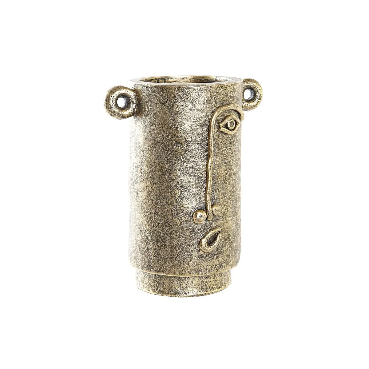 Vase dkd home decor visage dore moderne 29 x 19 5 x 36 cm s303105099. Diaytar vous ouvre les portes d'un monde où tous les produits, des plus high-tech aux plus simples, sont source d'inspiration