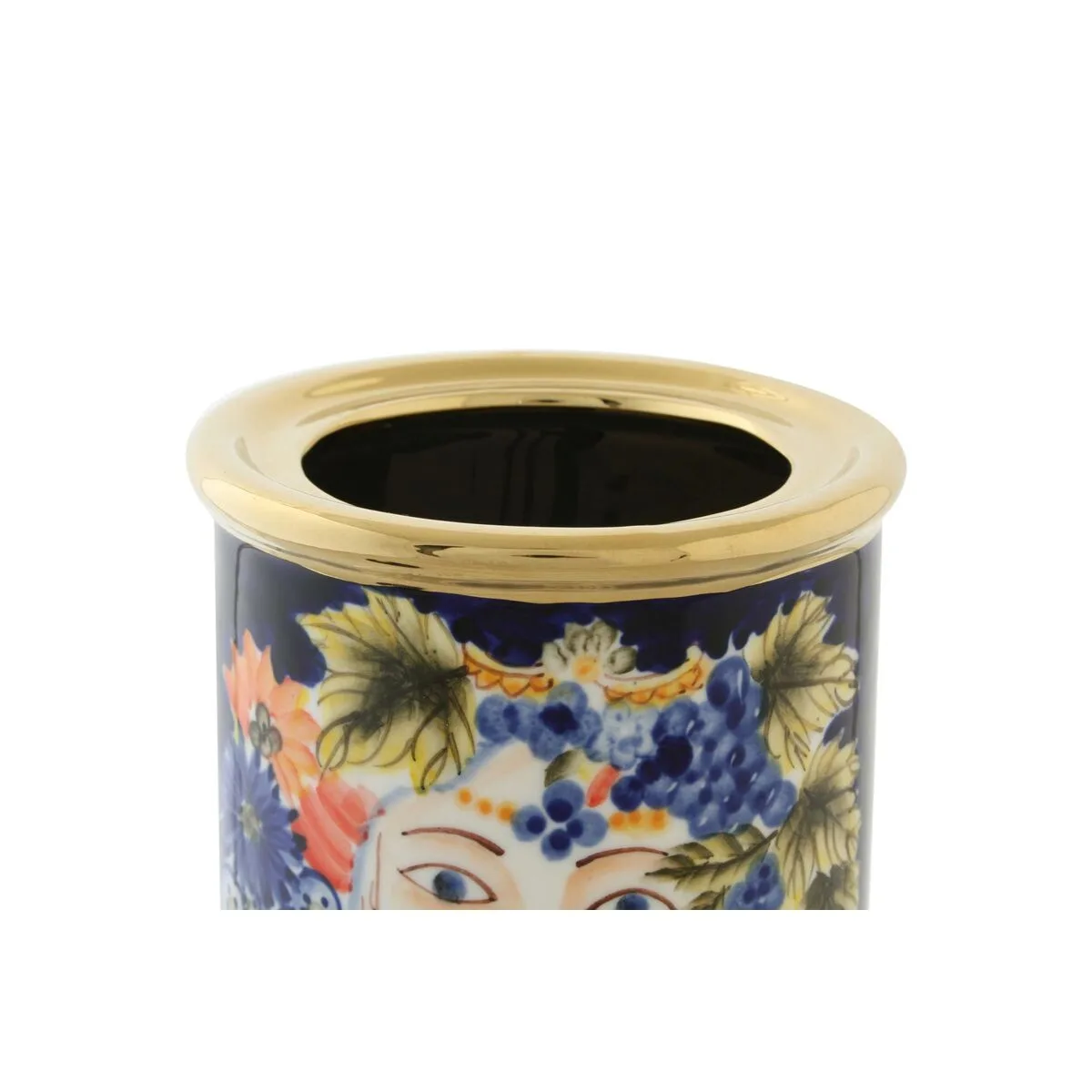 Vase dkd home decor visage porcelaine bleu 11 x 11 x 25 cm multicouleur s302049331. Diaytar, c'est le refuge des amoureux du beau et de l'utile, un sanctuaire dédié au produit parfait.