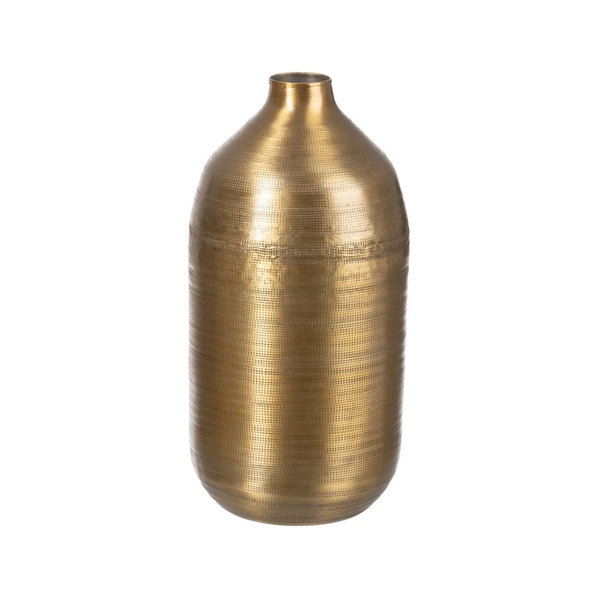 Vase dore aluminium 19 7 x 19 7 x 41 3 cm s880850959. Diaytar révolutionne votre façon de faire du shopping en ligne !