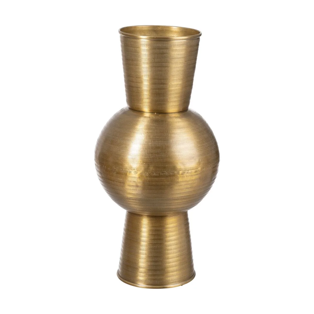Vase dore aluminium 25 4 x 25 4 x 50 8 cm s880835867. Chez Diaytar, nous croyons que le meilleur des produits généraux et électroniques doit être accessible à tous, sans compromis sur le style