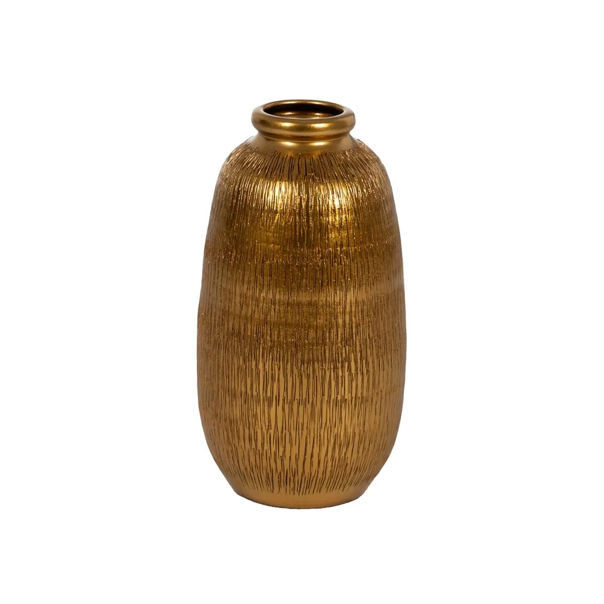 Vase dore ceramique 23 x 23 x 40 cm s880785678. Avec Diaytar, faites le plein d'idées et de produits ingénieux pour toutes les pièces de votre maison et tous les aspects de votre vie