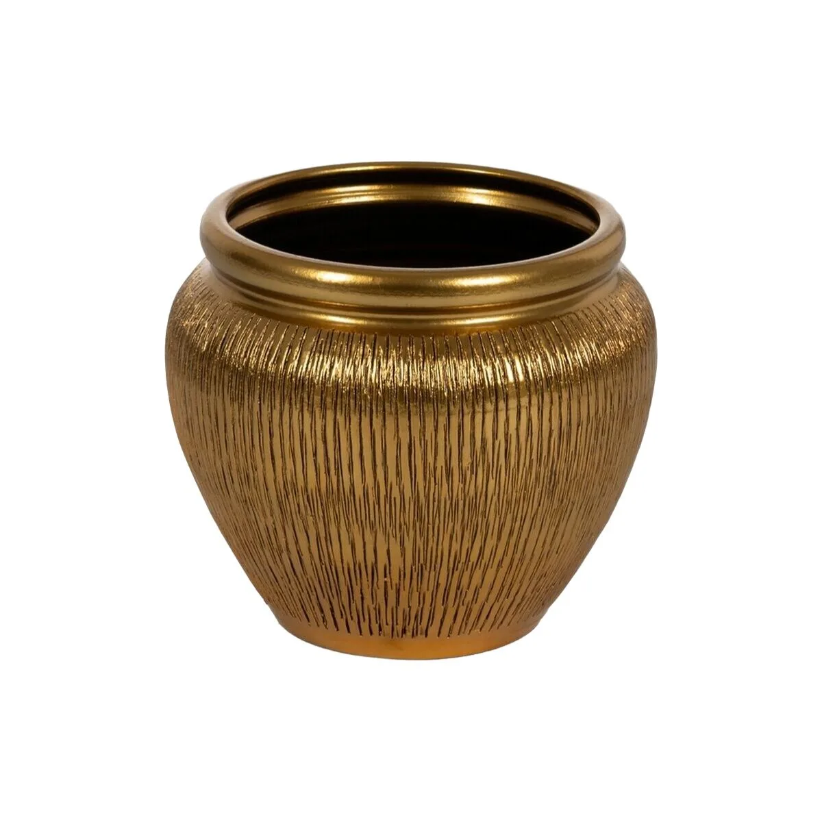 Vase dore ceramique 30 x 30 x 28 cm s880789847. Diaytar s'engage à vous proposer une expérience shopping unique avec des produits généraux innovants, tendance et toujours à prix attractifs