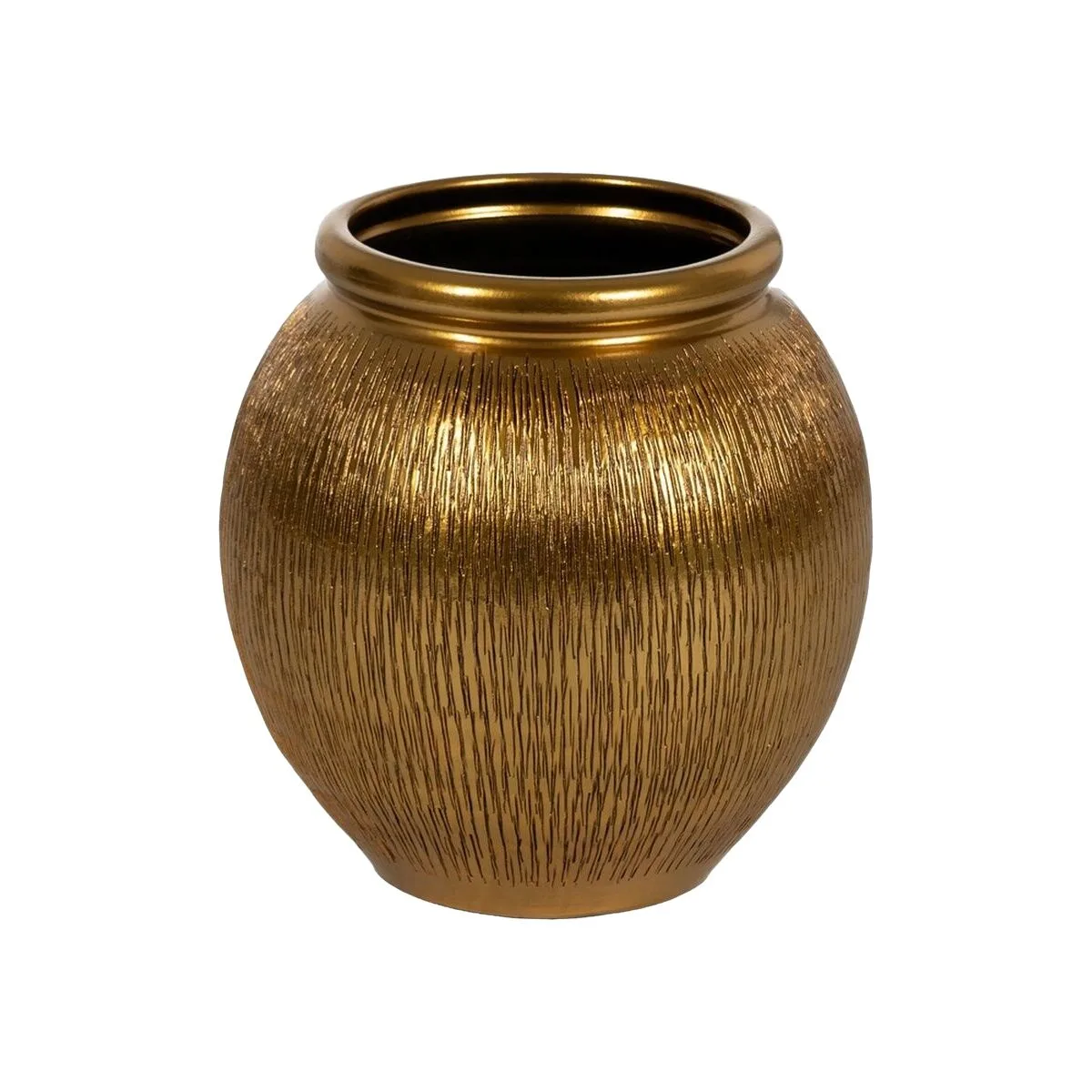 Vase dore ceramique 34 x 34 x 50 cm s880785314. Diaytar, c'est la rencontre parfaite entre modernité et authenticité.