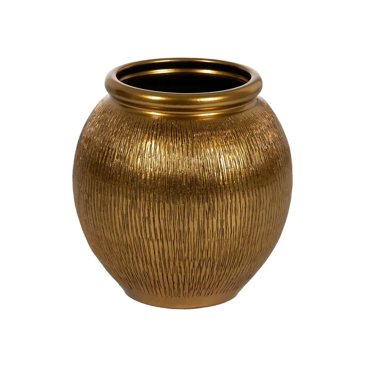 Vase dore ceramique 34 x 34 x 50 cm s880785315. Nous sommes les storytellers du produit ordinaire devenu extraordinaire. Bienvenue dans le récit Diaytar.