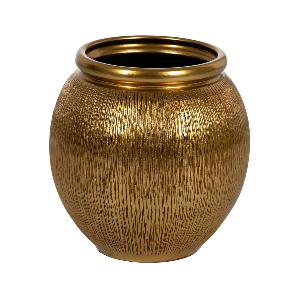 Vase dore ceramique 38 x 38 x 40 cm s880785414. Diaytar, c'est la vitrine ultime des produits qui comptent vraiment, ceux qui simplifient et embellissent existant.
