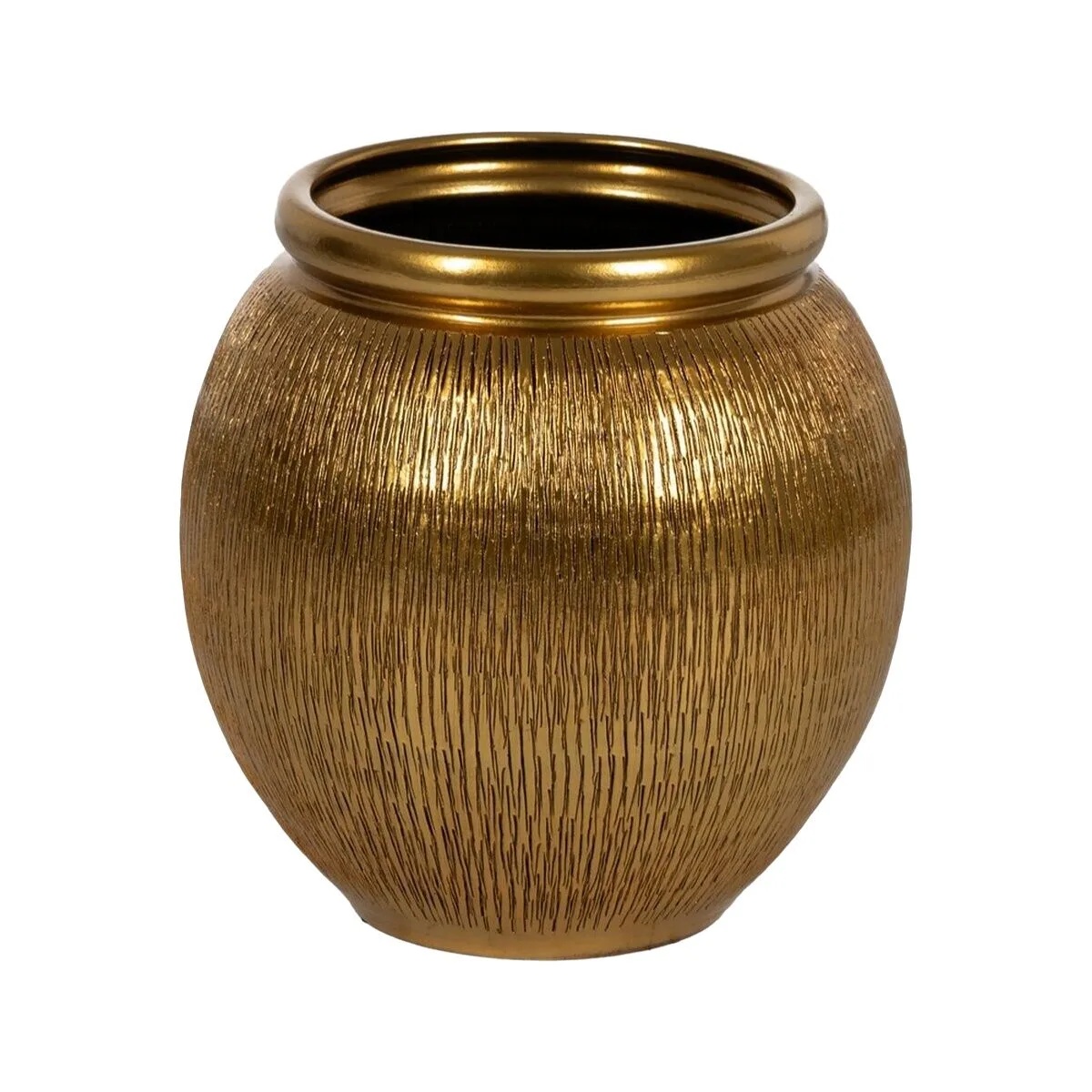Vase dore ceramique 38 x 38 x 40 cm s880785475. Nous croyons en la magie des objets. Chez Diaytar, chaque produit a le pouvoir de transformer une routine en moment précieux.