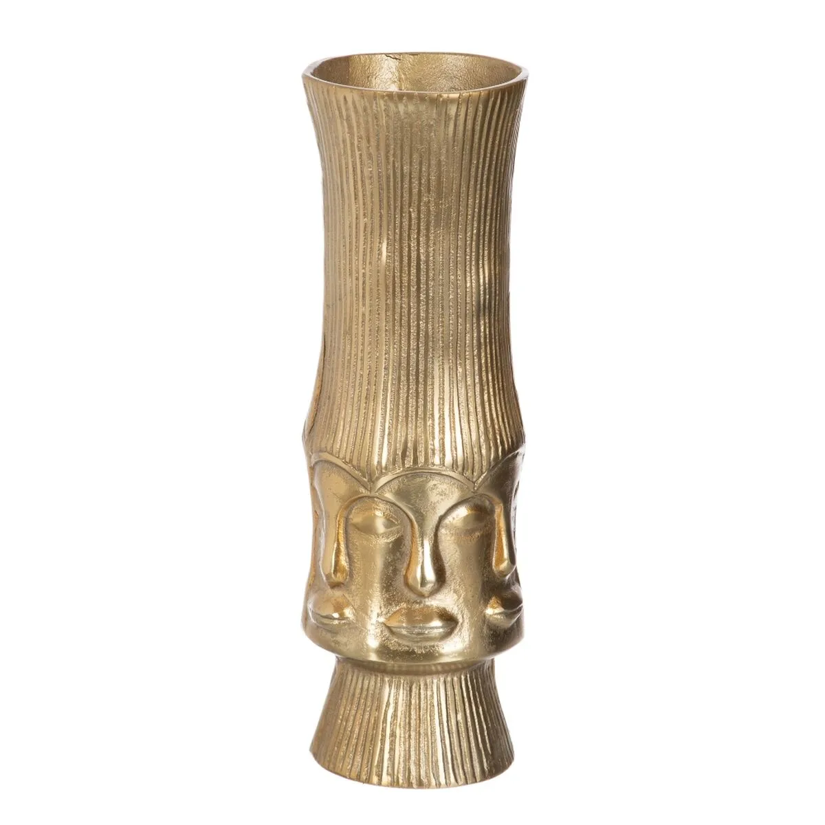 Vase dore metal 15 x 15 x 46 cm s880091025. Bienvenue sur Diaytar, la plateforme qui réconcilie l'âme de la boutique de quartier avec la puissance du digital.
