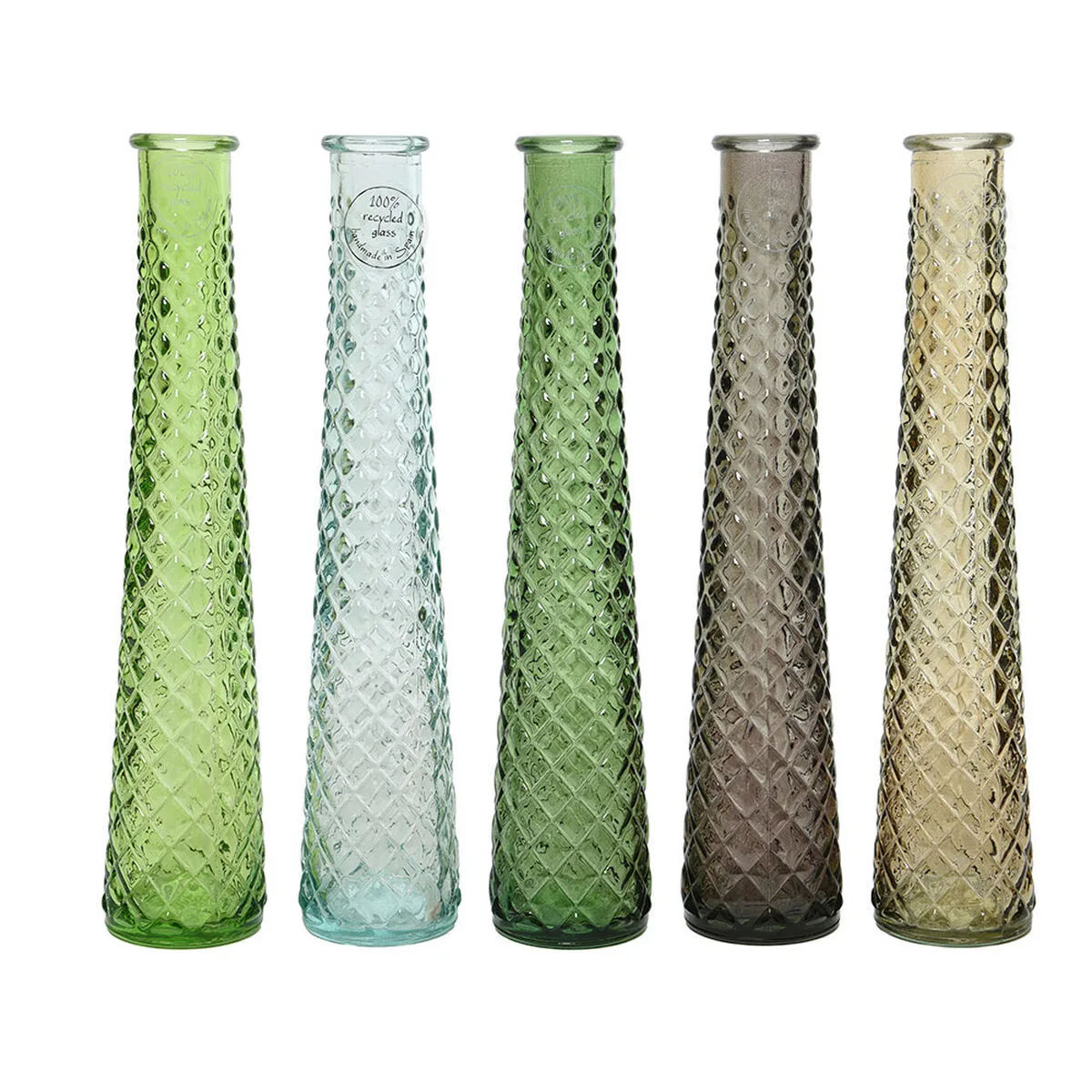 Vase edm 869654 verre recycle 32 cm s792241952. Diaytar, c'est la convergence entre votre style unique et notre sélection infinie de produits qui lui correspondent.