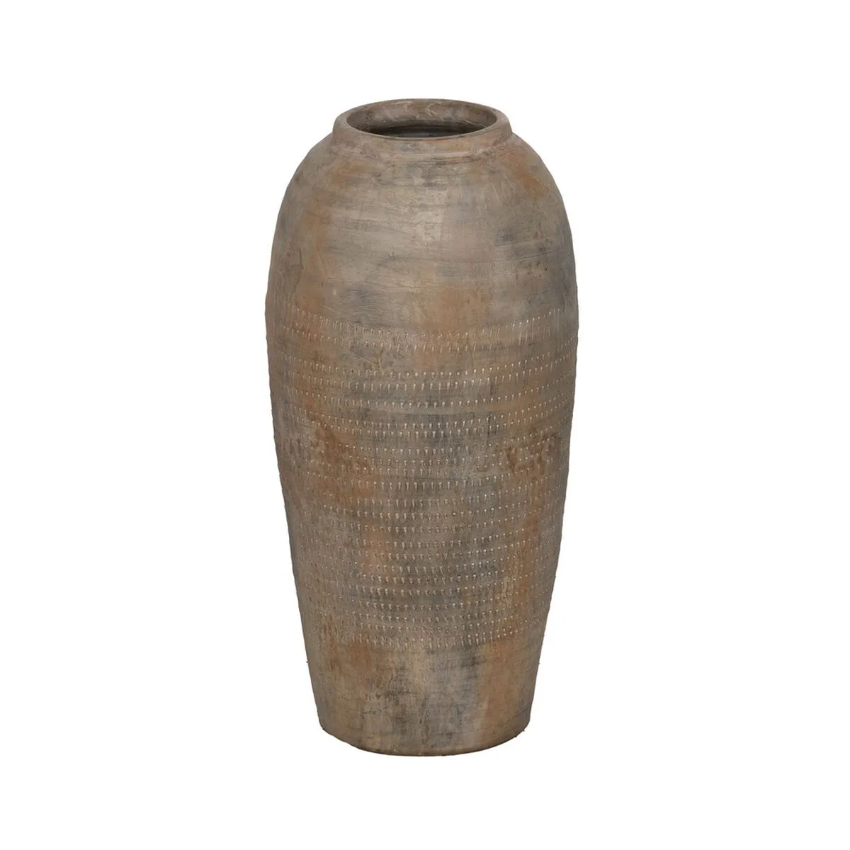 Vase gris ceramique 24 x 24 x 49 cm s880826556. Diaytar, c'est votre conseiller shopping personnel, toujours à l'affût des pépites qui correspondent à votre style de vie.