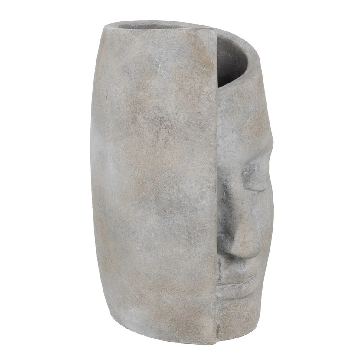 Vase gris ciment visage 18 5 x 16 x 27 5 cm s880508116. Diaytar vous connecte à l'essentiel et au superflu stylé : une gamme complète de produits pour tous vos besoins et envies