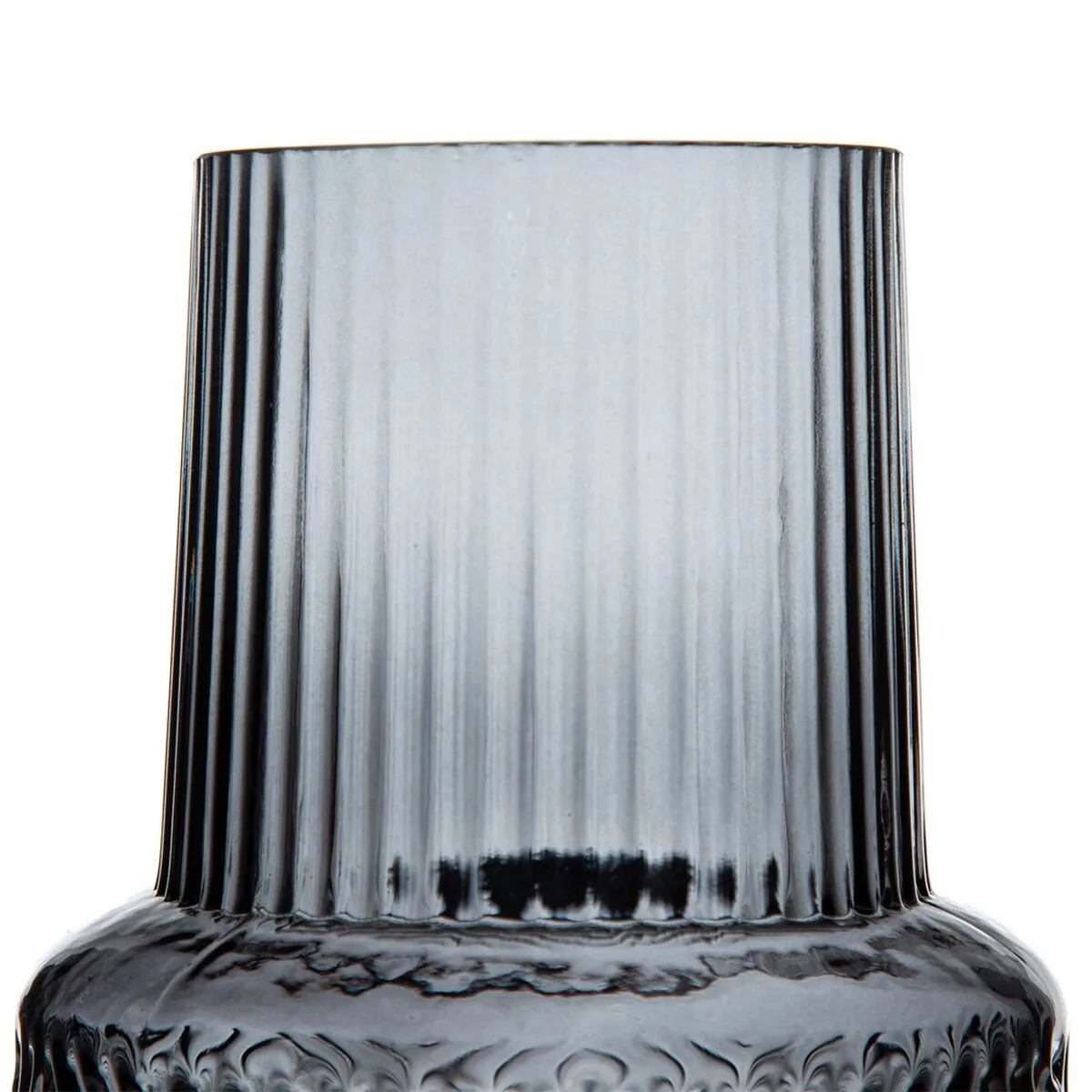 Vase gris verre 10 5 x 10 5 x 15 cm s880424921. Diaytar vous invite à un voyage shopping au cœur des produits qui définissent le mode de vie contemporain
