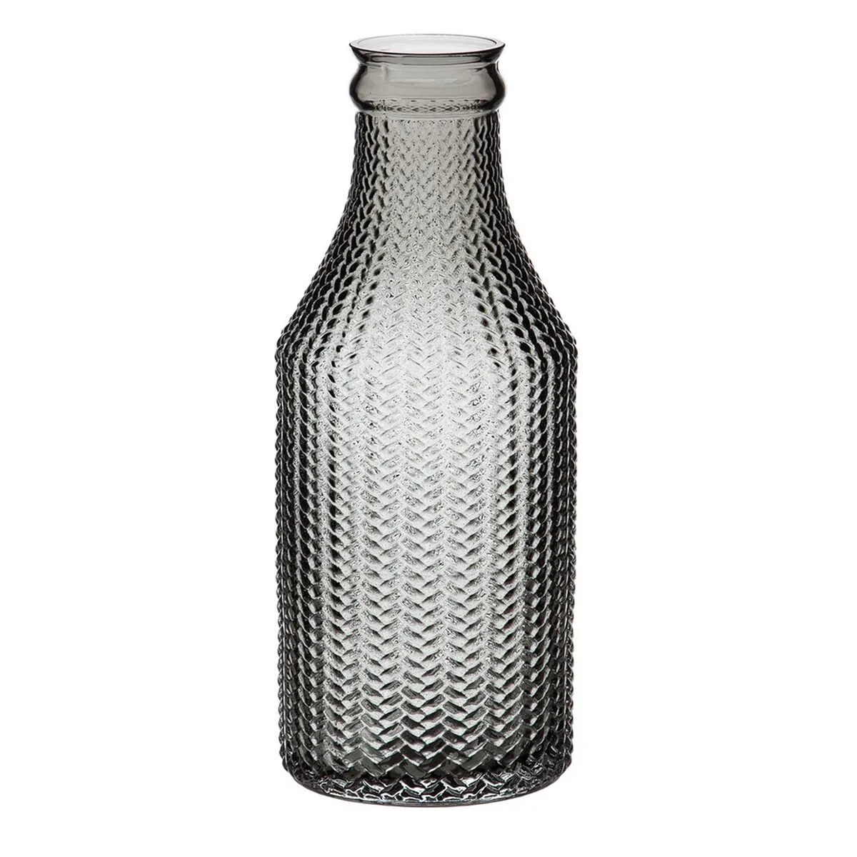 Vase gris verre 10 x 10 x 25 cm s880593392. Diaytar, c'est le testament vivant qu'on peut allier large choix et qualité exemplaire dans le e-commerce.
