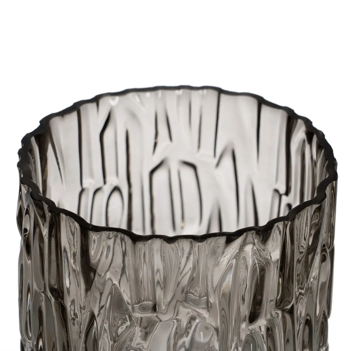 Vase gris verre 12 x 12 x 12 cm s880550689. Notre mission : éradiquer le superflu pour ne vous proposer que l'essentiel... mais en beaucoup plus stylé. Bienvenue chez Diaytar.