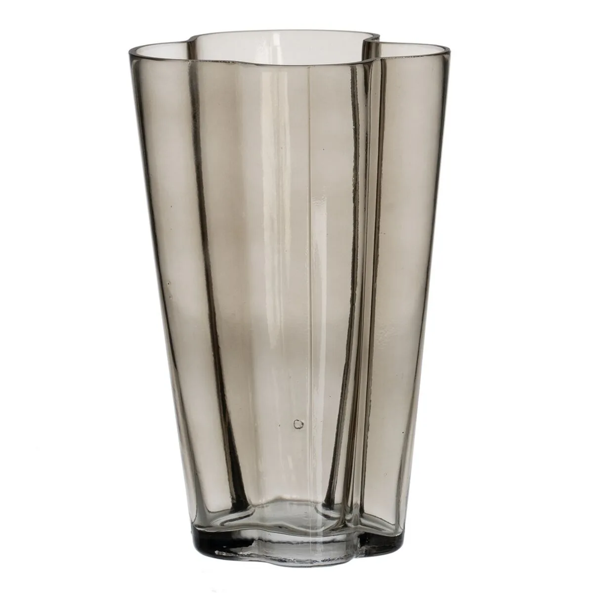 Vase gris verre 15 5 x 15 x 25 cm s880543747. Découvrez l'univers Diaytar : une boutique en ligne généraliste qui marque style, qualité et originalité dans chaque produit