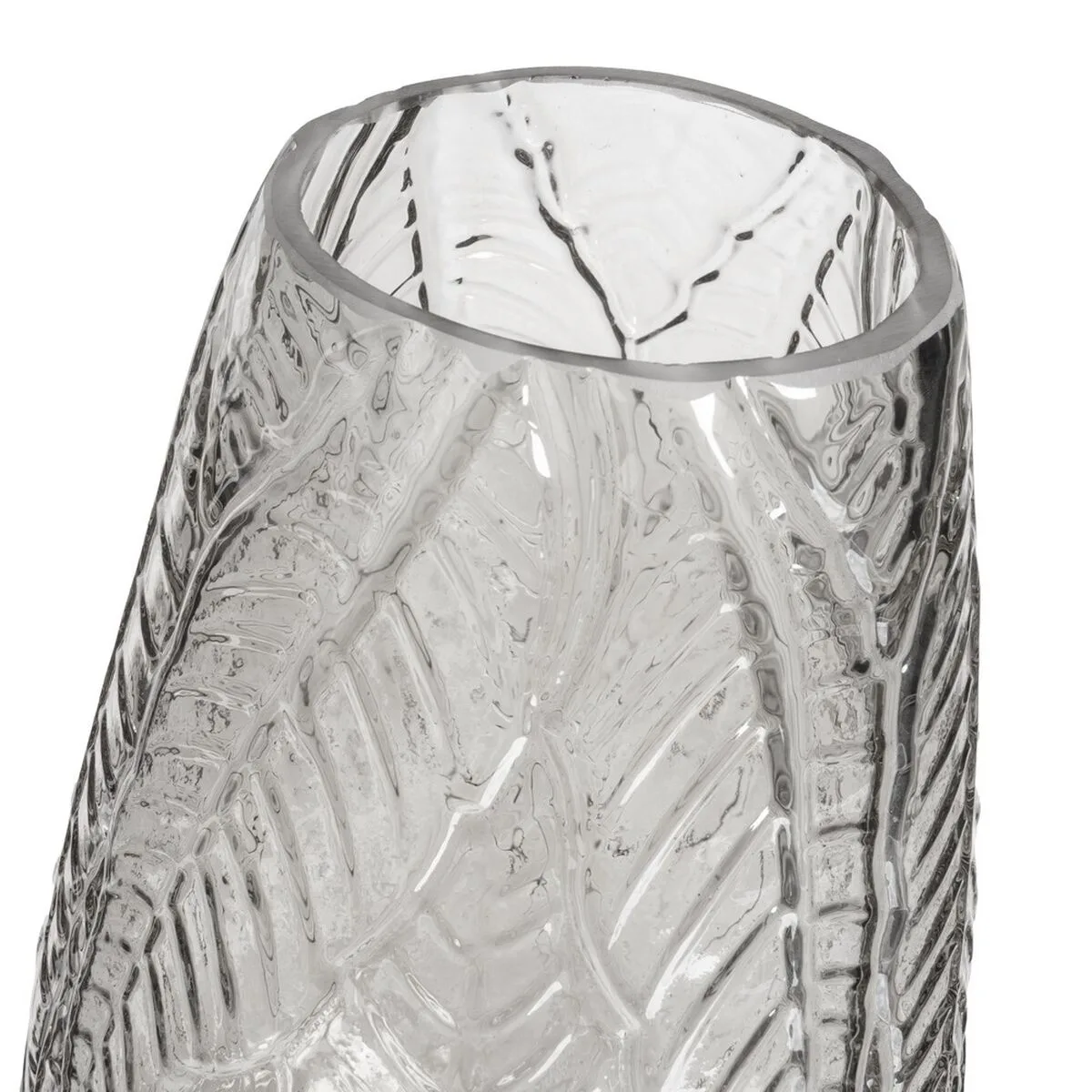 Vase gris verre 17 x 17 x 26 cm s880868597. Diaytar a fait le pari de la transparence : nous vous disons tout sur l'origine et la conception de nos produits.