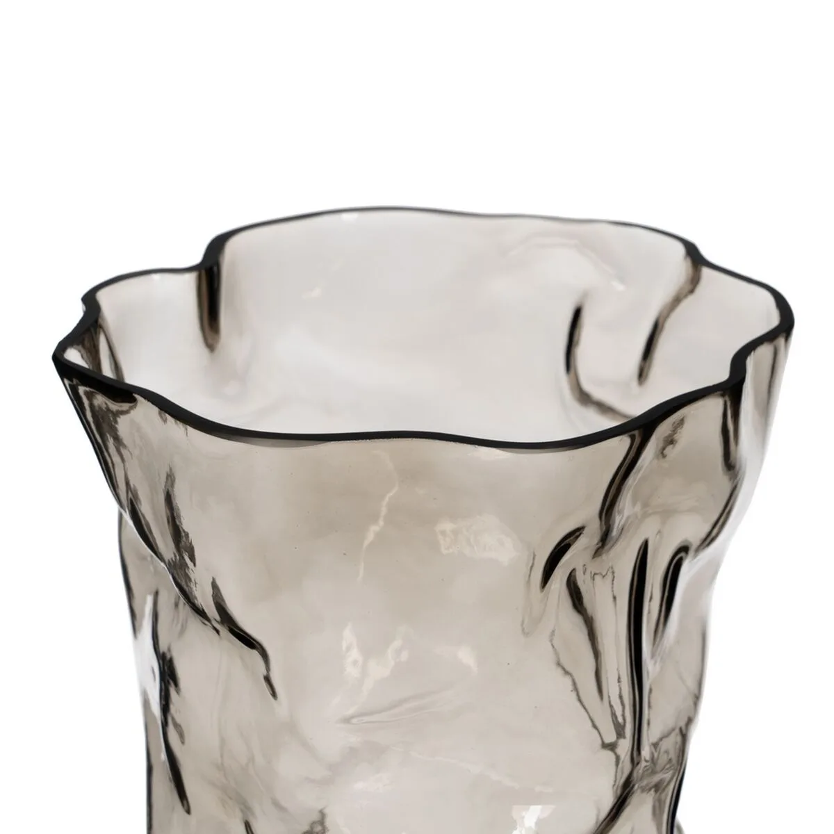 Vase gris verre 19 x 17 x 38 5 cm s880543482. Diaytar réinvente le e-commerce avec une approche généraliste axée sur la qualité, la tendance et l'accessibilité