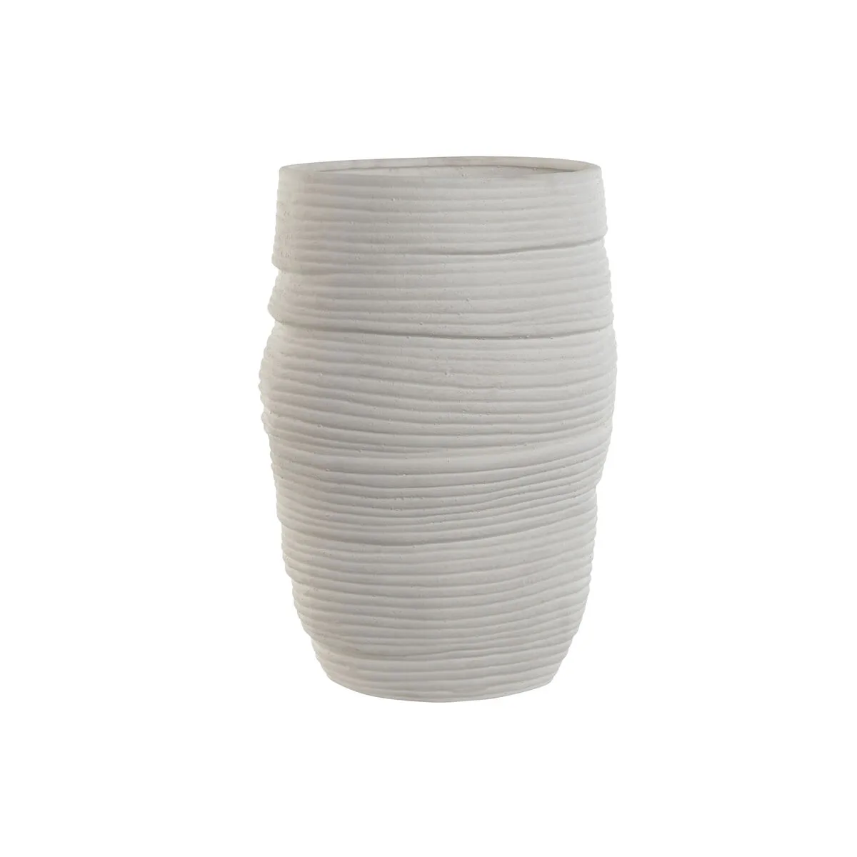 Vase home esprit blanc ceramique 27 x 27 x 37 cm s305649151. Diaytar, c'est le grand ménage de printemps dans vos habitudes shopping : on garde l'essentiel, on jette le superflu.