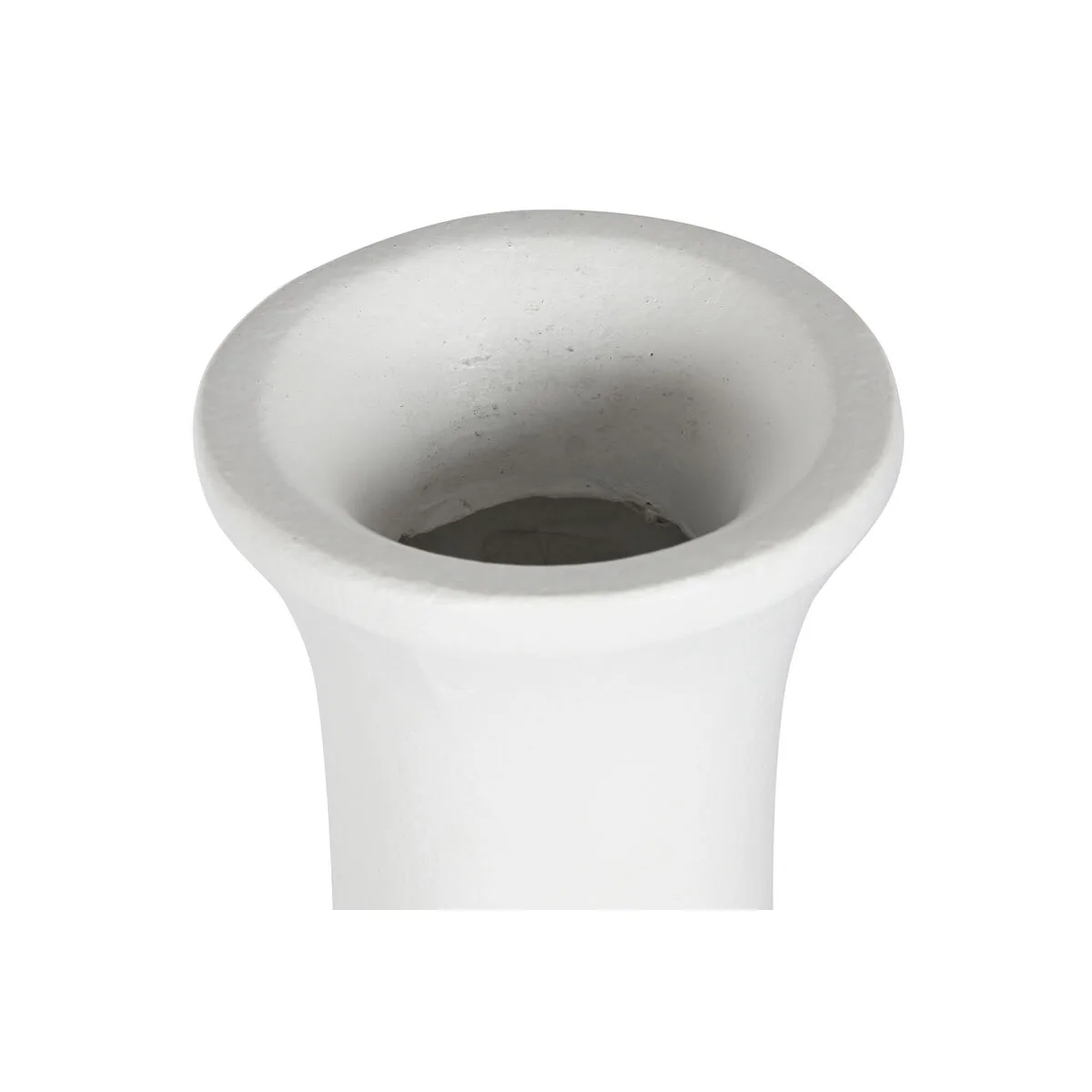 Vase home esprit blanc fibre de verre 34 x 34 x 100 cm s305653679. Chez Diaytar, nous transformons vos envies en réalité avec style.