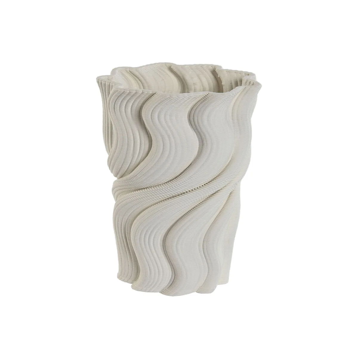 Vase home esprit blanc gres moderne 14 x 14 x 19 cm s305898950. Diaytar : Votre destination shopping en ligne pour découvrir les dernières tendances et produits généraux soigneusement sélectionnés
